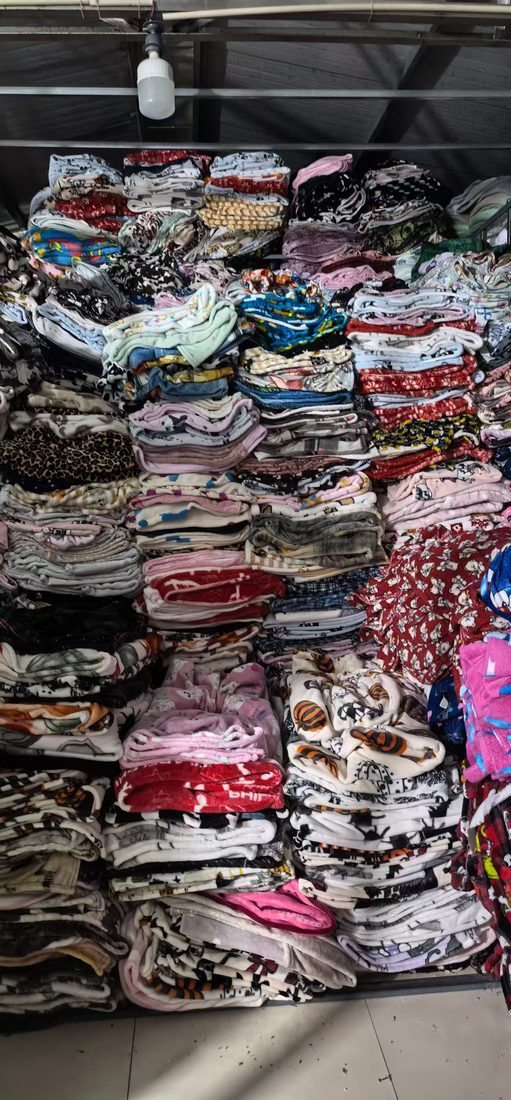 Budget blanket 6