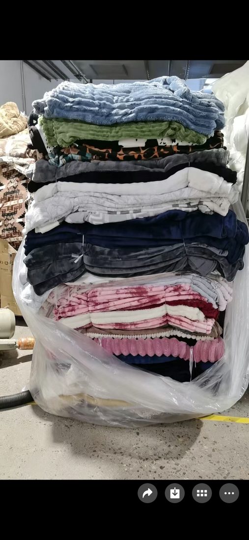 Budget blanket 8
