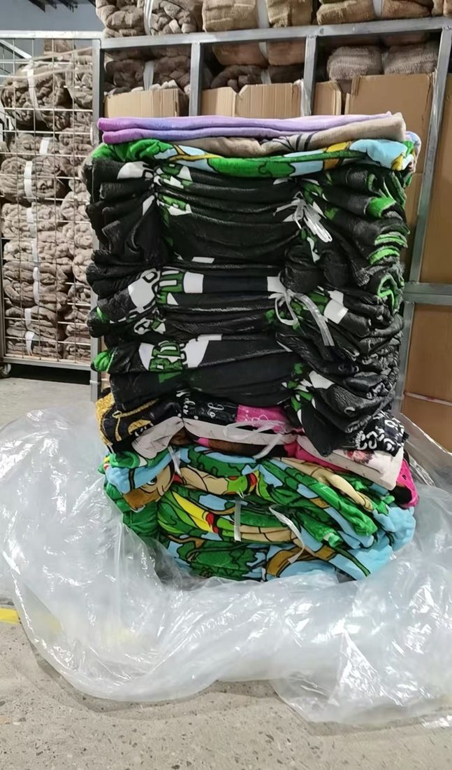 Budget blanket 9